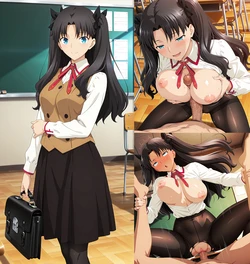 [ARIGA] Rin Tohsaka - Fate Stay Night [AI Generated]