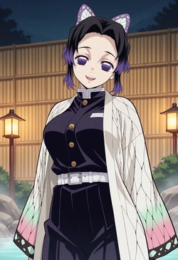[BoBo345] 胡蝶しのぶ Shinobu Kochou (鬼滅の刃Demon Slayer Kimetsu no Yaiba) 935P [AI Generated]