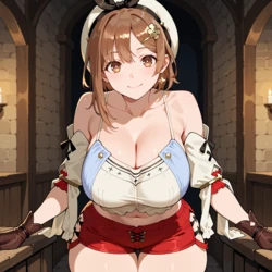 [Hentai Hideout] Reisalin Stout | Atelier Ryza | Full Set (Patreon) [AI Generated]
