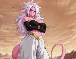 Loratta - Android 21 (Dragon Ball) (AI Generated)