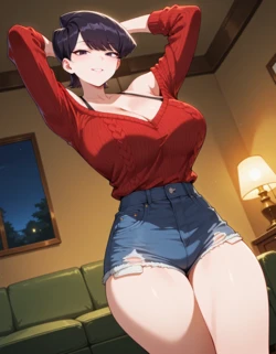 [Hentai Hideout] ⭐ Komi Shuuko | Komi-san wa Komyushou Desu | Full Set (Patreon) [AI Generated]