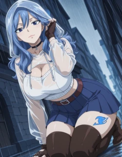 [Hentai Hideout] Juvia | Fairy Tail | Full Set (Patreon) [AI Generated]