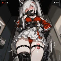 [an25+1] 202606_VC_[拔048]廁所肉穴放送・火花／Sparxie [AI Generated]