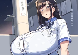 [Carrot Caramel Batake] kaityou no gekoutotyuu chinese {个人ai机翻}
