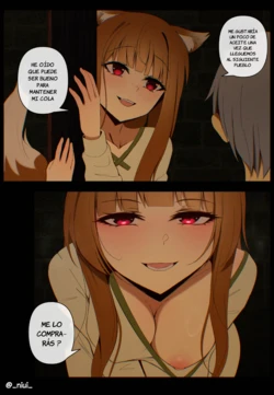 [Niui] Holo x Lawrance (Spice and Wolf) [Spanish] [JFairy Traslate]