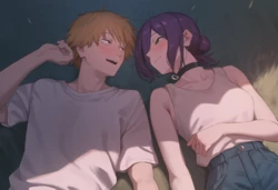 [Zino99] Denji & Reze (Patreon) [AI Generated]