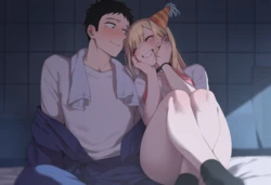 [Zino99] Marin & Gojo (Patreon) [AI Generated]
