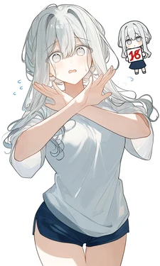 冬川花璃_冬川カガリ_全彩无H合集[AI Generated]