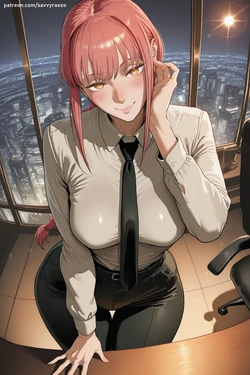 [Savannah Rae] Makima - Chainsaw Man [Full] (Patreon) [AI Generated]