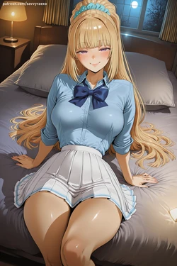 [Savannah Rae] Kei Karuizawa - Classroom of the Elite [Full] (Patreon) [AI Generated]