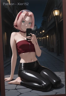 Sakura Haruno Collection [AI Generated]