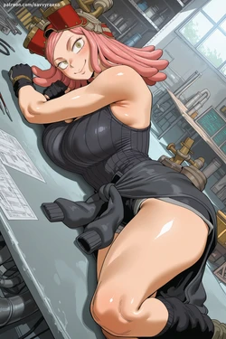 [Savannah Rae] Mei Hatsume - My Hero Academia [Full] (Patreon) [AI Generated]