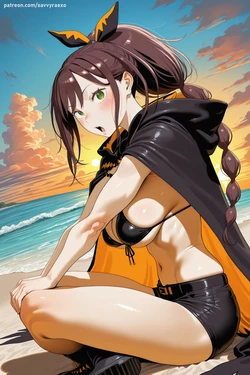 [Savannah Rae] Shaula - Re Zero [Full] (Patreon) [AI Generated]