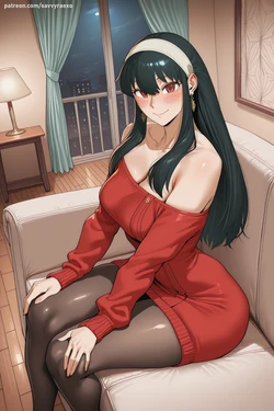 [Savannah Rae] Yor Forger - Spy x Family [Full] (Patreon) [AI Generated]