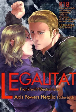 [Ultimania (Kamizawa Reiji)] LEGALITAT (Hetalia Axis Powers) [English]