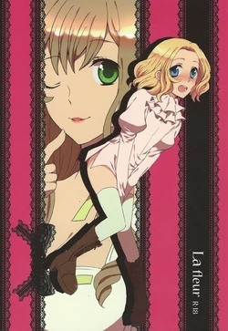 [29Jill (Niku Jill)] La fleur (Hetalia Axis Powers)