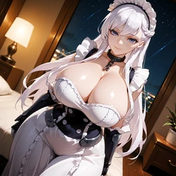 Loratta - Belfast (Azur Lane) (AI Generated)