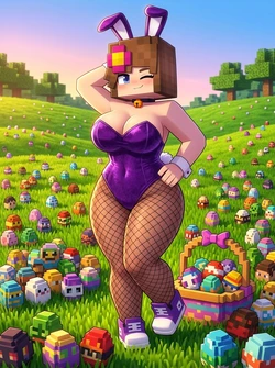 [Minecraft] Jenny Belle [AI Generated]