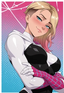[Kleb] Spider-Man girls (Patreon) [AI Generated]