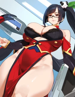 Lucyla803 Litchi faye ling {blazblue} Vanilla paizuri (150+ extra images) [AI Generated]