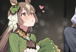 お助けダイヤちゃん(ウマ娘プリティーダービー)[AI Generated]