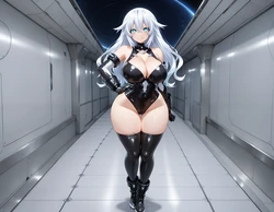 Loratta - Black Heart (Hyperdimension Neptunia) (AI Generated)