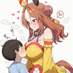 コパノリッキー(ウマ娘プリティーダービー)[AI Generated]