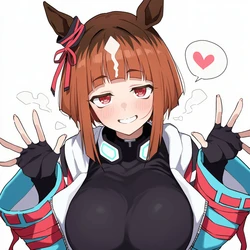 トランセンド(ウマ娘プリティーダービー)[AI Generated]