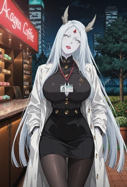 Meowu laha 💘 Kaguya | Night City 🌆 (Patreon) [AI Generated]