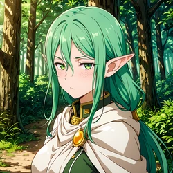 [NekoNest] Riveria Ljos Alf | Forest (71 Images) [AI Generated]