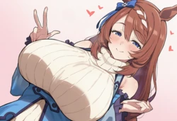 スーパークリーク(ウマ娘プリティーダービー)[AI Generated]