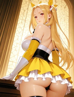 [嘎裡豬排] オリビエ(ブラウンダスト) 344p (Patreon)(Ai generated)