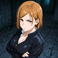 [NekoNest] Nobara Kugisaki | Haunted Building (72 Images) [AI Generated]