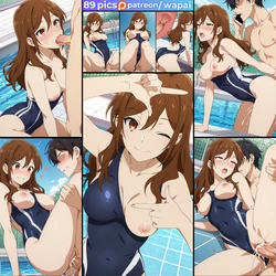 [wapai] Hori Kyouko (Swimsuit) (Hori-san to Miyamura-kun／Horimiya) [AI Generated]