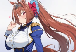 ダイワスカーレット(ウマ娘プリティーダービー)[AI Generated]
