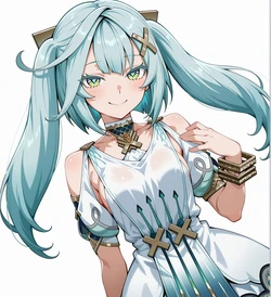 [DeepMole] Genshin_Faruzan(283p) [AI Generated]