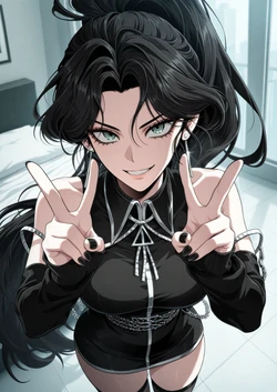 柳雪河 ( 유설하 ) - 终结之后的世界 ( 멸망 Been계의 세계 ) 128P (Patreon) [AI Generated]