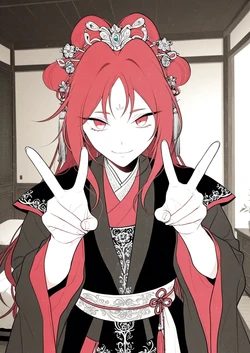 Hongryeon ( 紅蓮 ) - The Flower That Was Bloomed by a Cloud ( 구름이 피워낸 꽃 ) 168P (Patreon) [AI Generated]