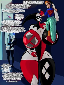 [Croquant] Harley Quinn Series - Livewire em PT-BR