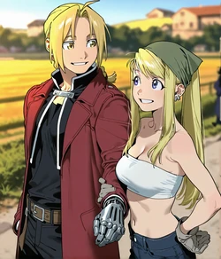 [Normitity] Winry Rockbell NTR | Fullmetal Alchemist (Patreon) [AI Generated]
