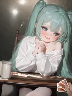 [inuwu] miku-gaki [AI Generated]