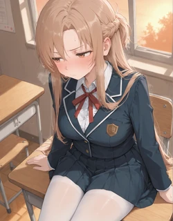 結城明日奈 (Asuna Yuuki) AI-generated