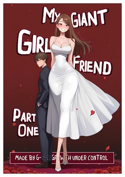 My Giant Girlfriend : Part One [Comic Book] [AI Generated]