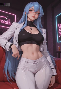 ONNA.EXE | ESDEATH | AI GENERATED