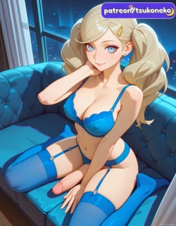 [TsukoNeko] Ann Takamaki (Persona 5) [AI Generated]