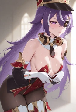 [HaskoArt] Chevreuse (Requested) [AI Generated]