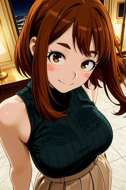 [ Velora AI ],Ochako Uraraka ,My Hero Academia, [AI Generated]