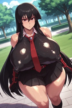 [Reenka26] Akame Hot Day (2026-03-05) [AI Generated]