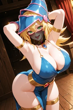 Loratta - Dark Magician Girl (Yu-Gi-Oh) (AI Generated)