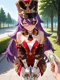 [Malth] Chevreuse - Genshin Impact [AI Generated]